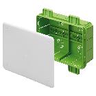 CASSETTA DI DERIVAZIONE E CONNESSIONE - DA INCASSO - GREEN WALL - DIMENSIONI 196X152X75 product photo