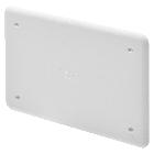 COPERCHIO BASSO ANTIURTO AD ALTA RESISTENZA - PER CASSETTE PT/PT DIN E PT DIN GREEN WALL - 152X98 -IP40 - BIANCO RAL9016 product photo