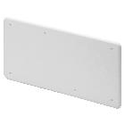 COPERCHIO BASSO ANTIURTO AD ALTA RESISTENZA - PER CASSETTE PT/PT DIN E PT DIN GREEN WALL - 160X130 - IP40 - BIANCO RAL9016 product photo