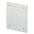COPERCHIO ANTIURTO PROTETTO PER CASSETTE DI DERIVAZIONE PTC - DIMENSIONI 398X169X70 - IP40 - BIANCO RAL9016 product photo