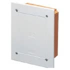 CASSETTA DI DERIVAZIONE E CONNESSIONE MODULARE - DA INCASSO - PROTETTA - DIMENSIONI 398X169X70 - COPERCHIO ANTIURTO - IP40 - BIANCO RAL9016 product photo