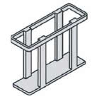 4 BASETTE DI APPOGGIO PER BARRE SAGOMATE - PER BARRE 1250/1600A product photo