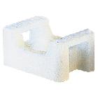 SELLETTA - PER FISSAGGIO FASCETTE FINO A 5MM -INCOLORE (Conf. da 100 Pz.) product photo