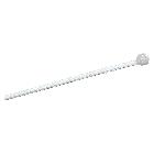 FASCETTA STANDARD - PER CABLAGGIO - 2,5X96 - INCOLORE (Conf. da 1000 Pz.) product photo