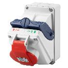 COMBIBLOC - CON FONDO - IP44 - 3P+N+T 32A 480-500V - 50/60HZ 6H product photo