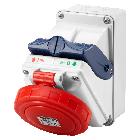 COMBIBLOC - CON FONDO - IP55 - 3P+T 32A 480-500V - 50/60HZ 6H product photo