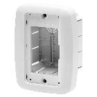 CASSETTA CON CORNICE PER INCASSO DI PRESE FISSE COMPATTE PROTETTE E STAGNE - IP55 product photo