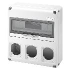 Q-DIN 14 MODULI - 3 FLANGE IEC 309 16/32A IP44/67 - IP65 product photo