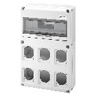 Q-DIN 14 MODULI - 6 FLANGE IEC 309 16/32A IP44/67 - IP65 product photo