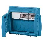 Q-BOX - VUOTO - MORSETTIERA DI TERRA (2X25)+(10X10)MMQ 24 MODULI EN 50022 product photo