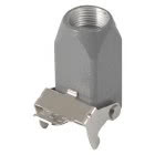 CUSTODIA STANDARD - 21X21 - MOBILE - LEVA SINGOLA - USCITA VERTICALE - PG11 - 250V - METALLO product photo