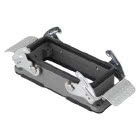 CUSTODIA STANDARD - 57X27 - DA INCASSO - 2 LEVE - 500V - METALLO product photo