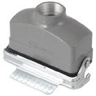 CUSTODIA STANDARD - 44X27 - MOBILE - LEVA SINGOLA - CON GUARNIZIONE - USCITA VERTICALE - PG16 - 500V product photo