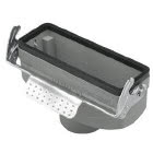 CUSTODIA STANDARD - 104X27 - MOBILE - LEVA SINGOLA - CON GUARNIZIONE - USCITA VERTICALE - PG21 - 500 product photo