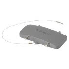 COPERCHIO DI PROTEZIONE STANDARD - 77X27 - 4 PIOLI - METALLO product photo