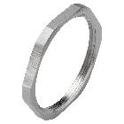 DADO DI FISSAGGIO - IN OTTONE NICHELATO - PG29 (Conf. da 25 Pz.) product photo