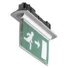 STARTEC CHECK LED - BANDIERA - DA INCASSO - PERMANENTE - 3W 1h - 230V 50Hz - IP42 - CLASSE II - BIAN product photo