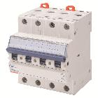 INTERRUTTORE MAGNETOTERMICO - MT 60 - 4P CURVA D 40A - 4 MODULI product photo