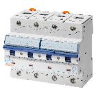 INTERRUTTORE MAGNETOTERMICO AD ALTE PRESTAZIONI - MTHP 160 - 4P CURVA C 80A - 6 MODULI product photo