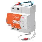 RESTART RM + MAGNETOTERMICO DIFFERENZIALE COMPATTO - 2POLI - 16A TIPO A 6kA Idn=0,03A 230V - 4 MOD product photo