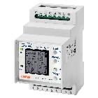 RELÈ DIFFERENZIALE A TOROIDE SEPARATO - 230V ac - TIPO B - 3 MODULI product photo