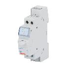 PULSANTE - SINGOLO - 16A 1NA+1NC 250V - 1 MODULO product photo