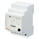 AMPEROMETRO ANALOGICO INSERZIONE DIRETTA - 20A - 3 MODULI product photo