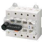 INTERRUTTORE DI MANOVRA SEZIONATORE - MSS 125 - 4P 125A 400V - 6 MODULI product photo