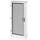 Porta in vetro - qdx 630 l - per strutture 850x1000mm product photo