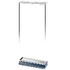 Base e testata - quadro da pavimento - qdx 630 l - 600x200mm product photo