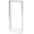 Coppia di pannelli laterali - quadro da pavimento - qdx 630 l - 1600x200mm product photo