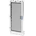 Porta in vetro - qdx 630 l - per strutture 600x1800mm product photo