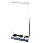 Base e testata - quadri da pavimento con vano affiancato - qdx 630 h - (600+300)x250mm product photo