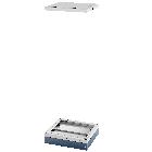 Base e testata - armadio da pavimento - qdx 1600 h - 850x800mm product photo