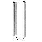 Montanti e telai funzionali - quadro da pavimento - qdx 630 h - 1800x250mm product photo