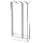 Montanti anteriori - quadri da pavimento con vano affiancato - qdx 630 h - 1600x400mm product photo