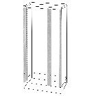 Montanti anteriori - vano affiancato - qdx 1600 h - 1800mm product photo