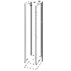 Montanti e telaio funzionale - vano esterno - qdx 1600 h - 400x1800mm product photo