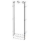 Coppia di pannelli laterali - quadro da pavimento - qdx 630 h - 1800x400mm product photo