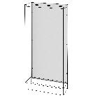 Pannello posteriore - quadri da pavimento con vano affiancato - qdx 630/1600 h - (600+300)x1600mm product photo