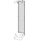 Pannello posteriore - vano esterno - qdx 630/1600 h - 400x1800mm product photo