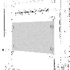 Pannello frontale cieco - qdx - 850x400mm product photo