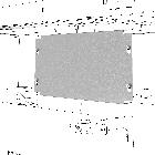 Piastra di fondo per dispositivi non modulari - qdx - 600x600mm product photo