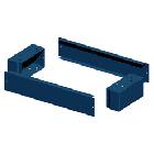 ZOCCOLO ADDIZIONALE - QDX 630 H - PER STRUTTURE 600+300X250MM product photo