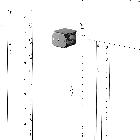 Supporti per canaline di cablaggio verticale - qdx - 4 pezzi product photo