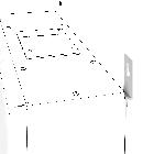 Staffe di fissaggio a parete di ricambio - qdx 630 h - per quadri da parete product photo