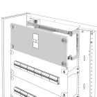 Kit di installazione interruttori scatolati msx su piastra - orizzontale - esecuzione fissa - msx/e 160-250 - 600x200mm product photo