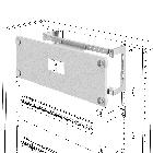 Kit di installazione interruttori scatolati msx su piastra - verticale - esecuzione fissa - msx/d/m/c 160-250 - 600x300mm product photo