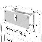 Kit di installazione interruttori scatolati msx su piastra - orizzontale - esecuzione fissa - manovra rotativa diretta - msx/e/m 400-630 - 600x300mm product photo