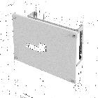 Kit di installazione interruttori di manovra sezionatori mss su piastra - orizzontale/verticale - esecuzione fissa - mss 250 - 600x300mm product photo